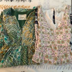 Clearance! 2 beautiful Anthropologie dresses